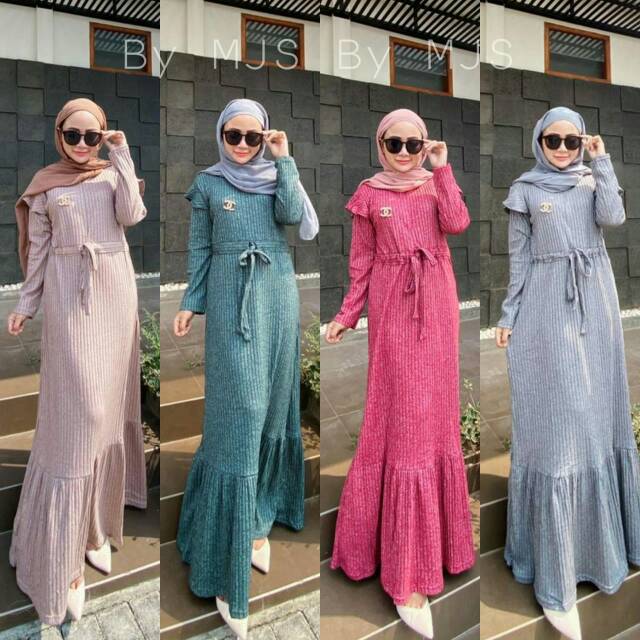 Maxi SABRINA
Matt kaos rajut import