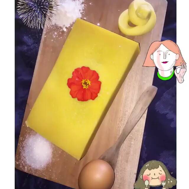 

Kue Super Enak Full Kuning Telur Prancis