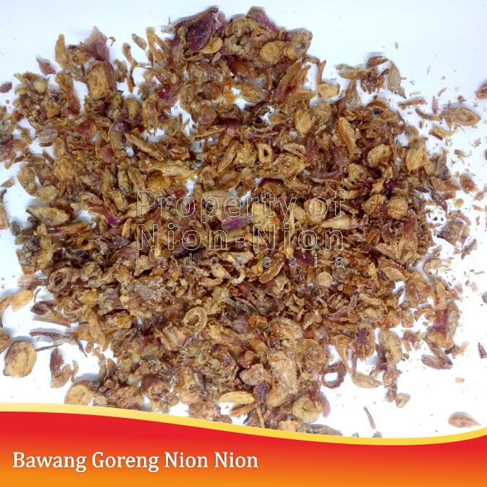 

Jual Bawang Goreng Grade B *