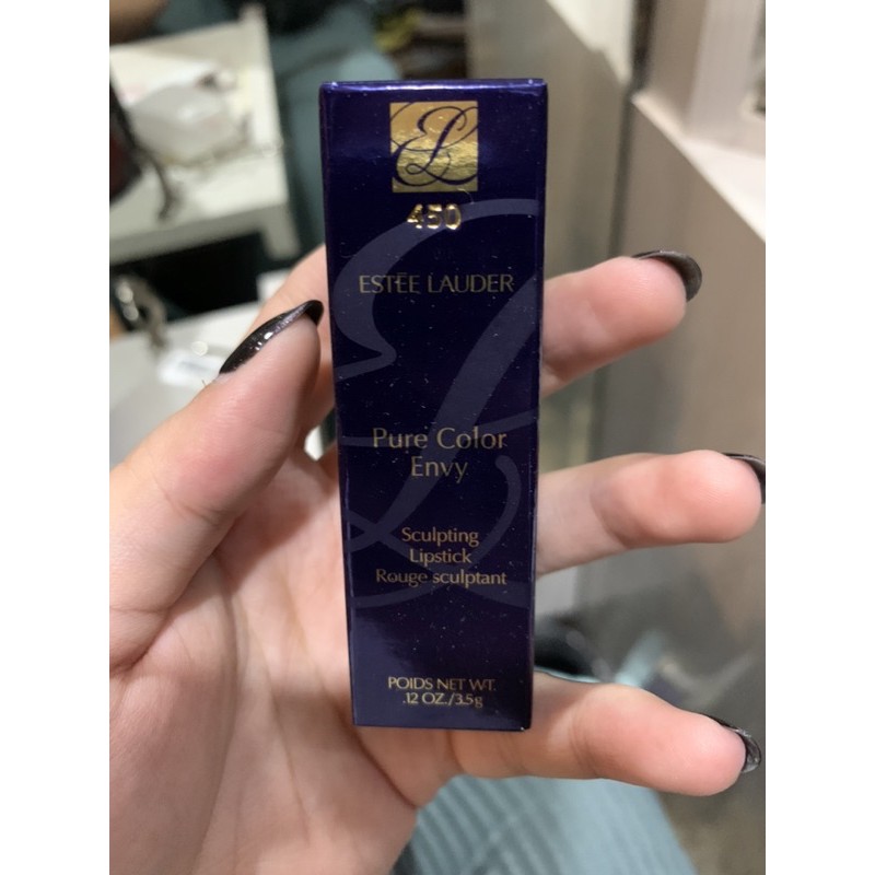 estee lauder lipstick pure color envy 450