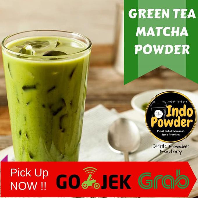 

'' TERBARU'' BUBUK MATCHA / BUBUK GREEN TEA / BUBUK MINUMAN GREEN TEA ''TERMURAH''