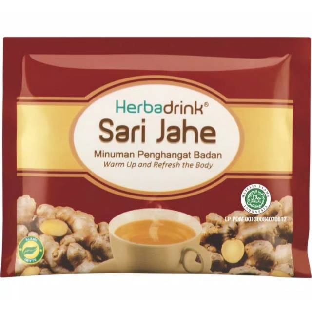 

Herbadrink sari jahe