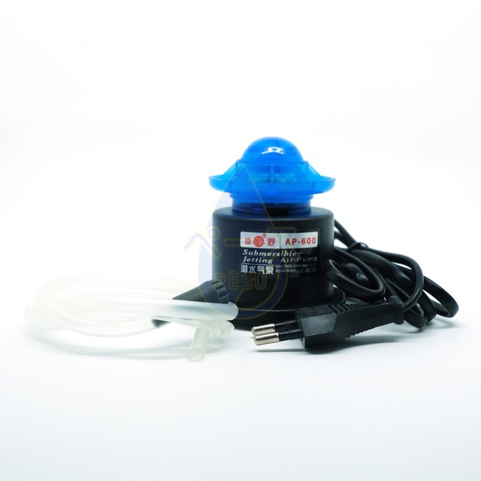 PSM - 305 - Pompa Udara Air Pump Yamano AP 600 Aquarium dan Aquascaping - BEST SELLER