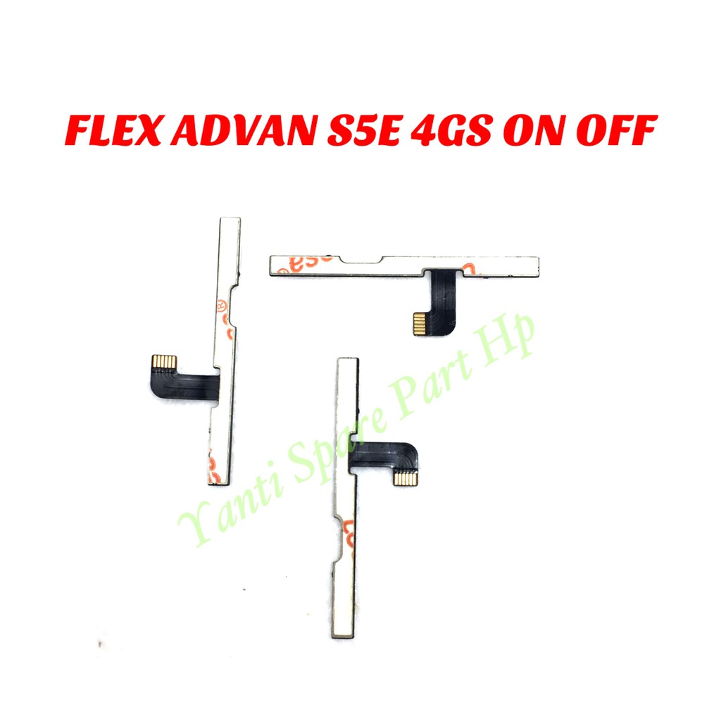 Flexible On Off Advan S5E 4GS Original Terlaris New