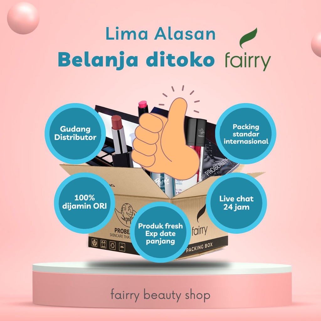 PROBEAUTY Paket Wajah Glowing Ultimate - Paket Skincare Glowing Murah Bpom-2