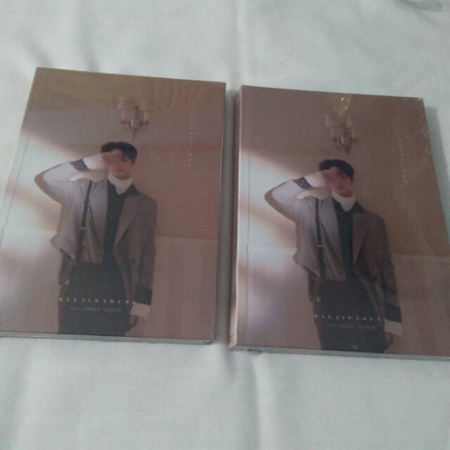 [SEALED] BAE JIN YOUNG 1ST SINGLE ALBUM