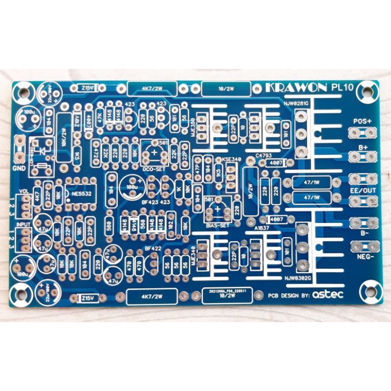 PCB Power Krawon PL10 (Baca Deskripsi)