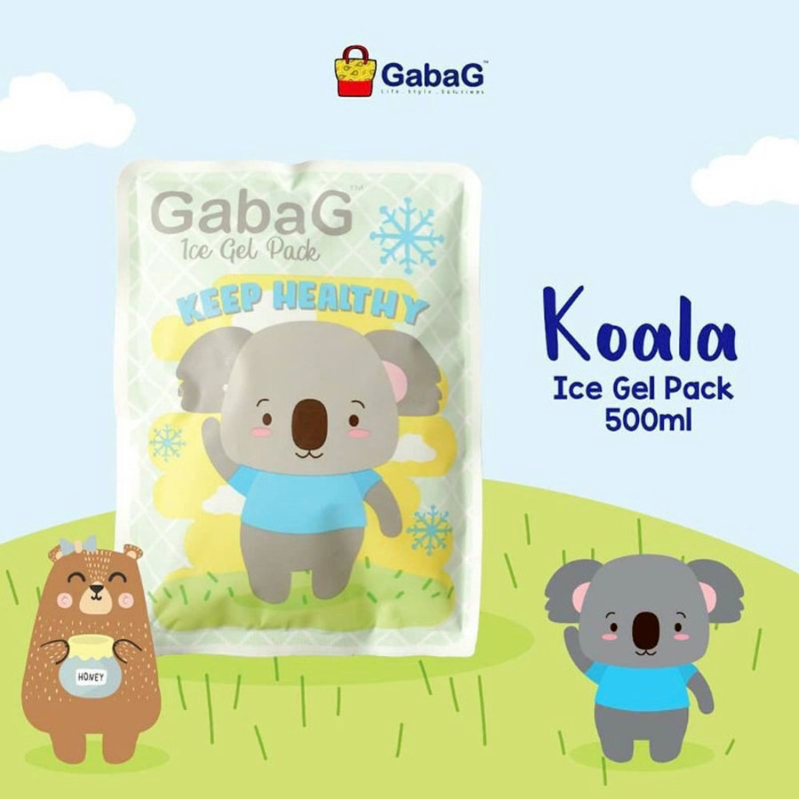 Gabag Ice Gel Besar (500 ml)