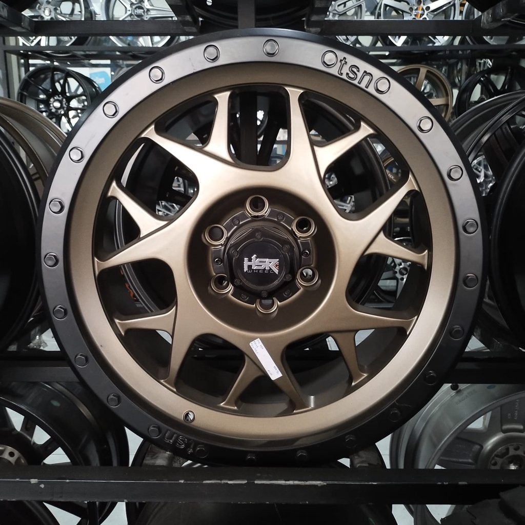 Velg Mobil HSR UTA R20 Mobil Pajero Hilux Triton Terrano Bisa Kredit