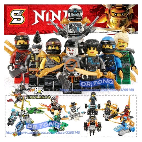Lego Figure NinjaGo Kendaraan Motor LELE 79270 (1set)