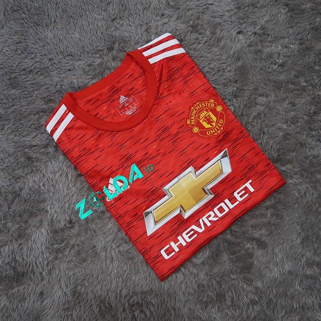 JERSEY BOLA GRADE ORI MU HOME OFFICIAL 2020 2021