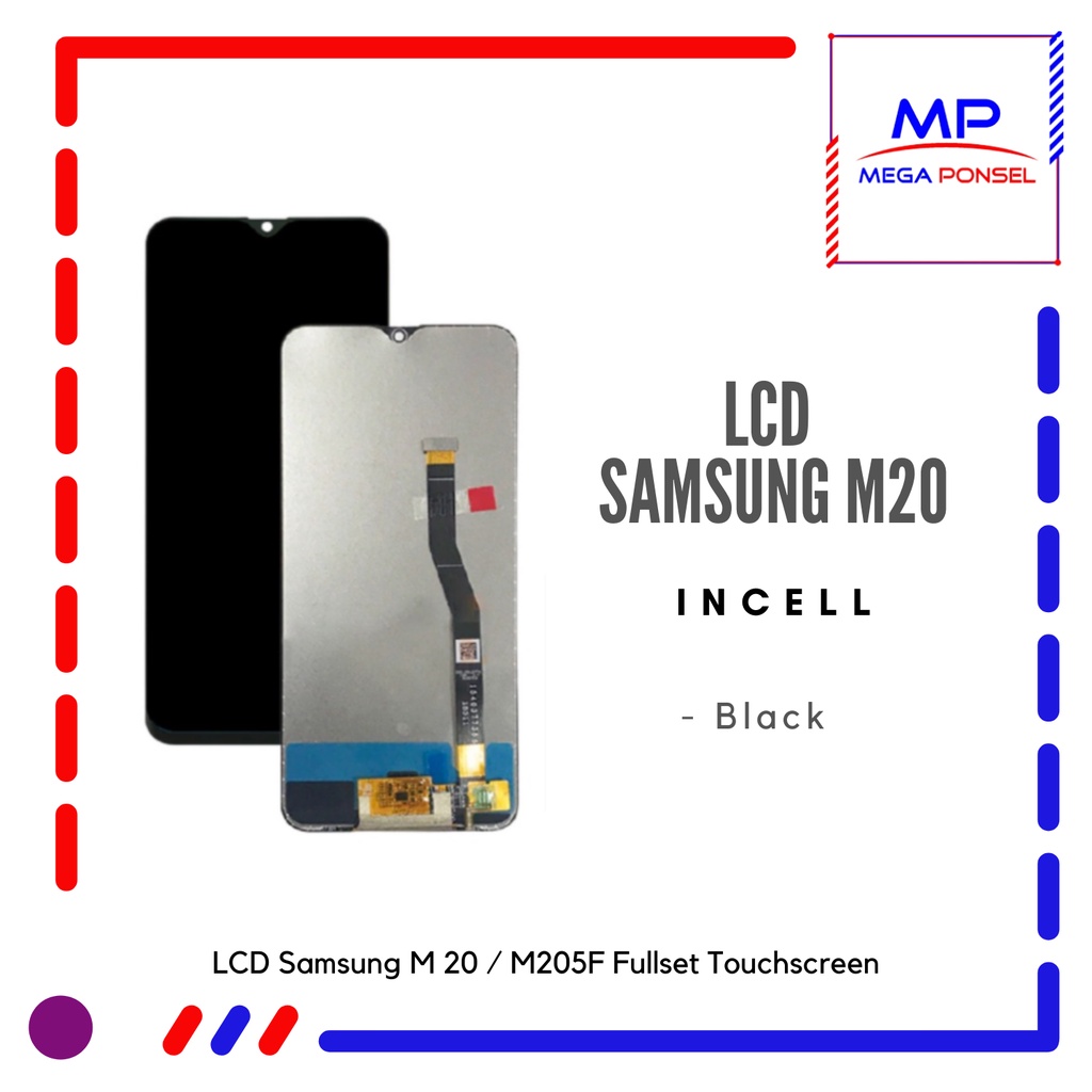 LCD Samsung M20 / M205F Fullset Touchscreen
