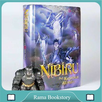 Jual BUKU NOVEL FANTASI NIBIRU DAN KESATRIA ATLANTIS BY TASARO GK ...