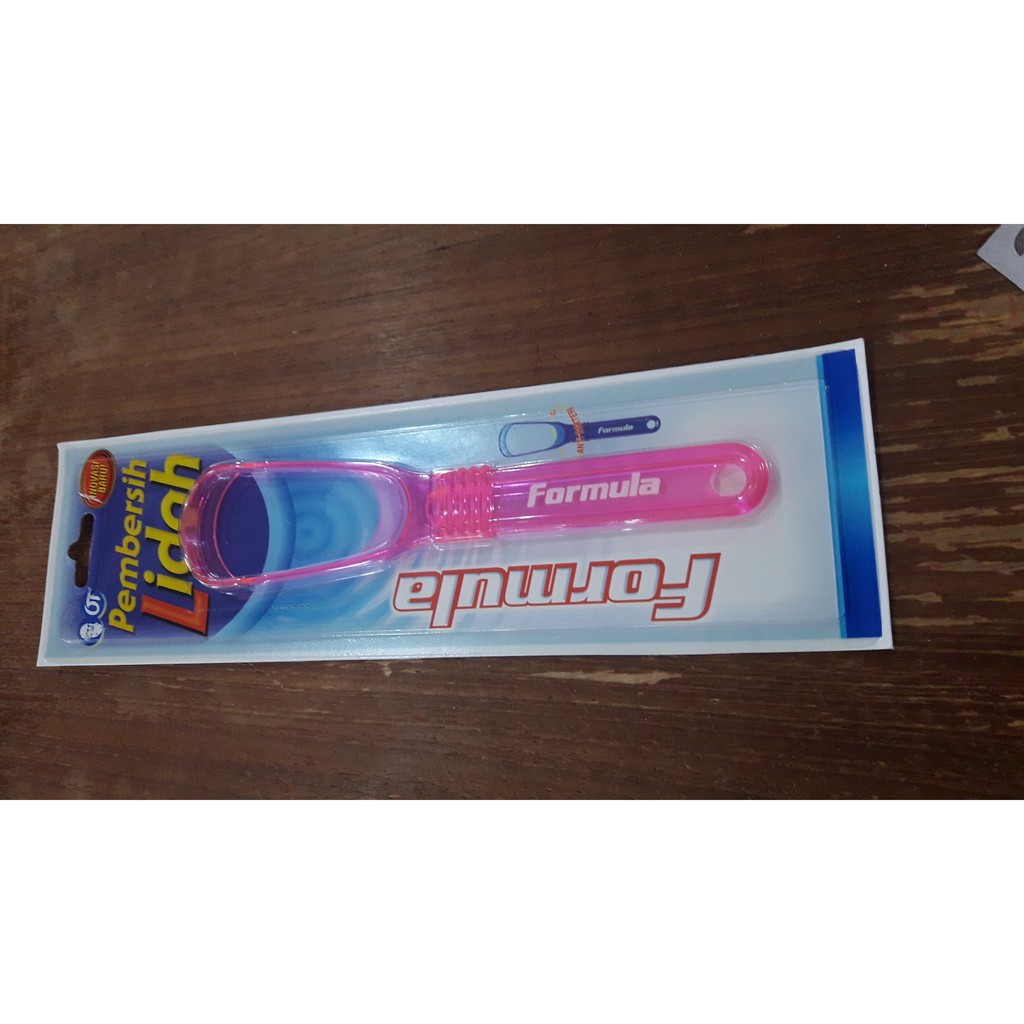 Formula Pembersih Lidah