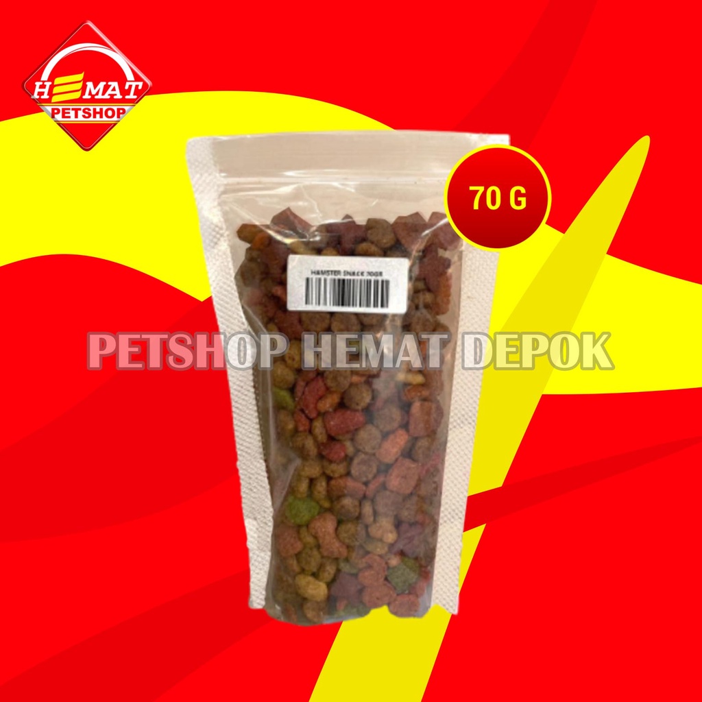 Makanan Hamster Snack Treat Mix 70 gram