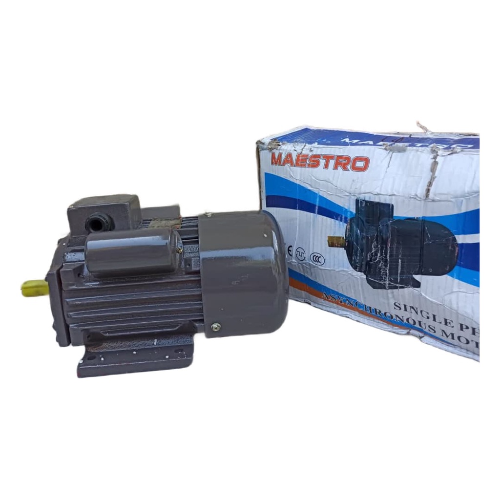 dinamo elektro motor 1 hp maestro+dinamo penggerak 1hp+putaran lambat