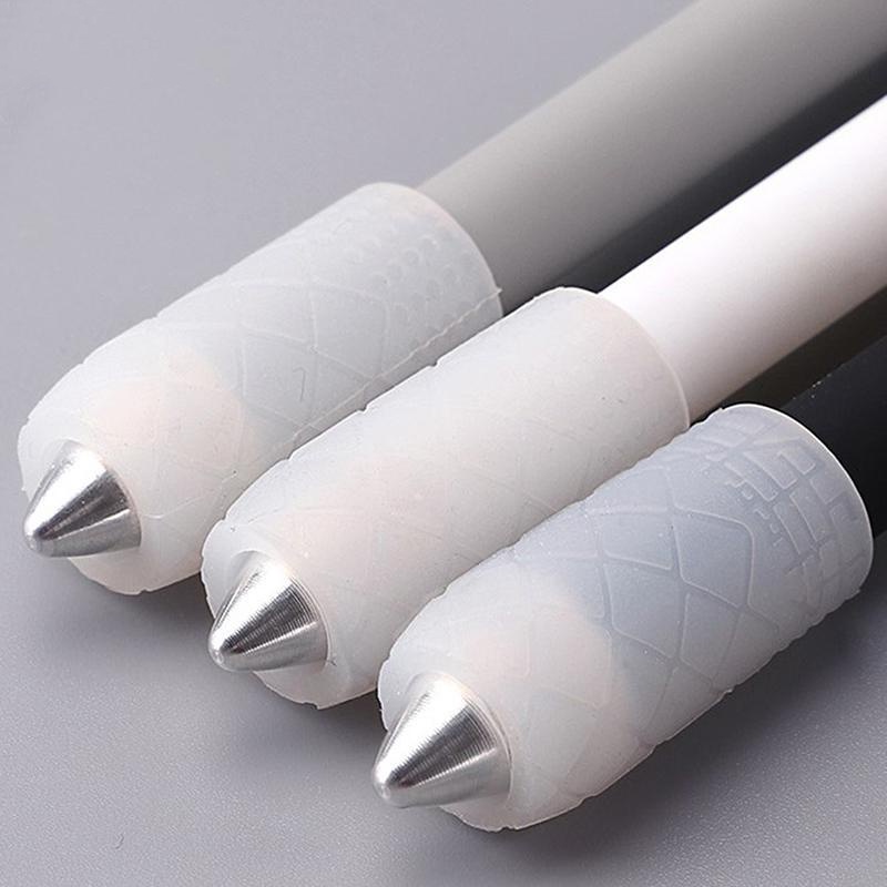 1pc Pulpen Gaming Multifungsi Anti slip Warna Polos Untuk Anak / Pelajar Spinner