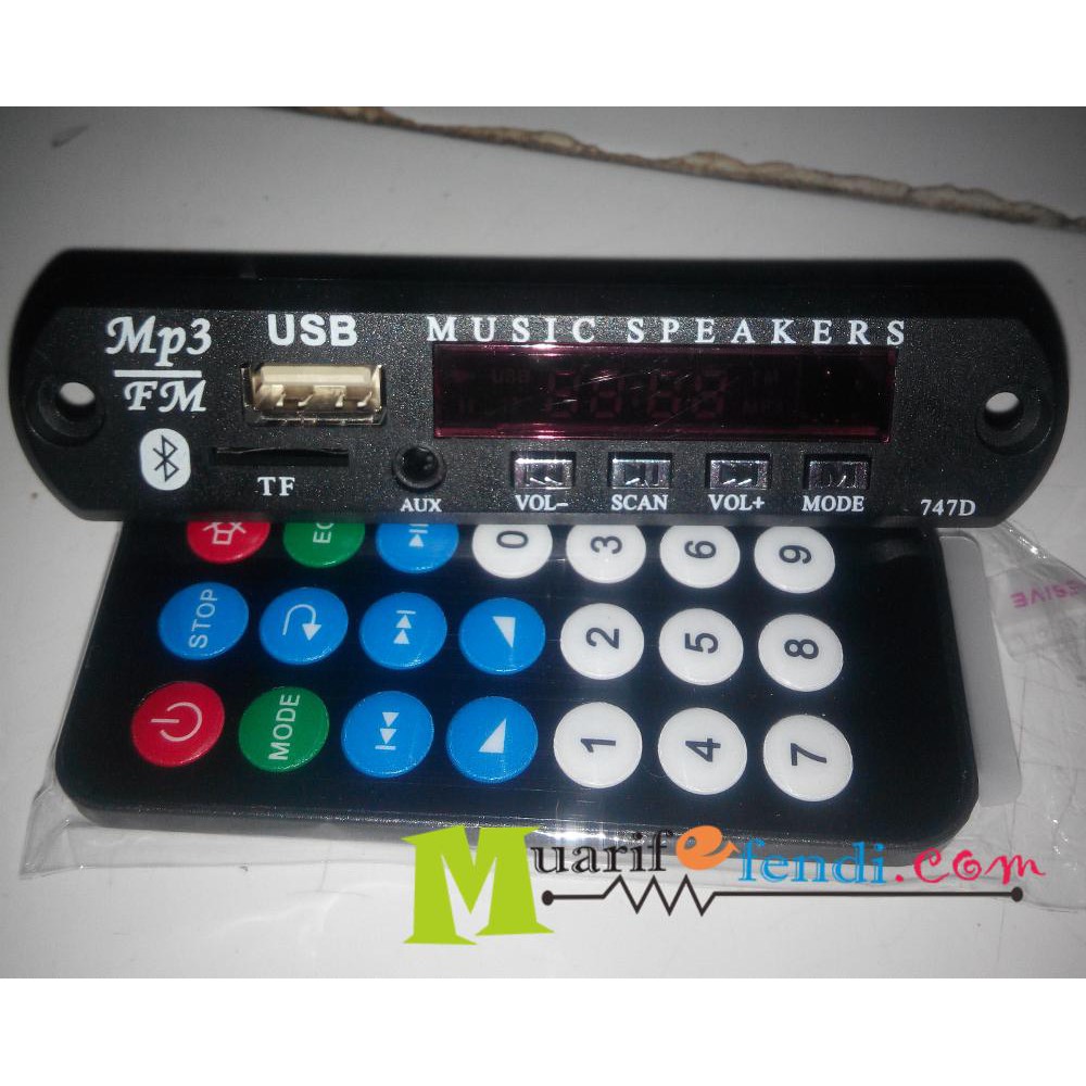 MP3 modul fm radio BLUETOOTH Modul MP3 menggunakan BLUETOOTH