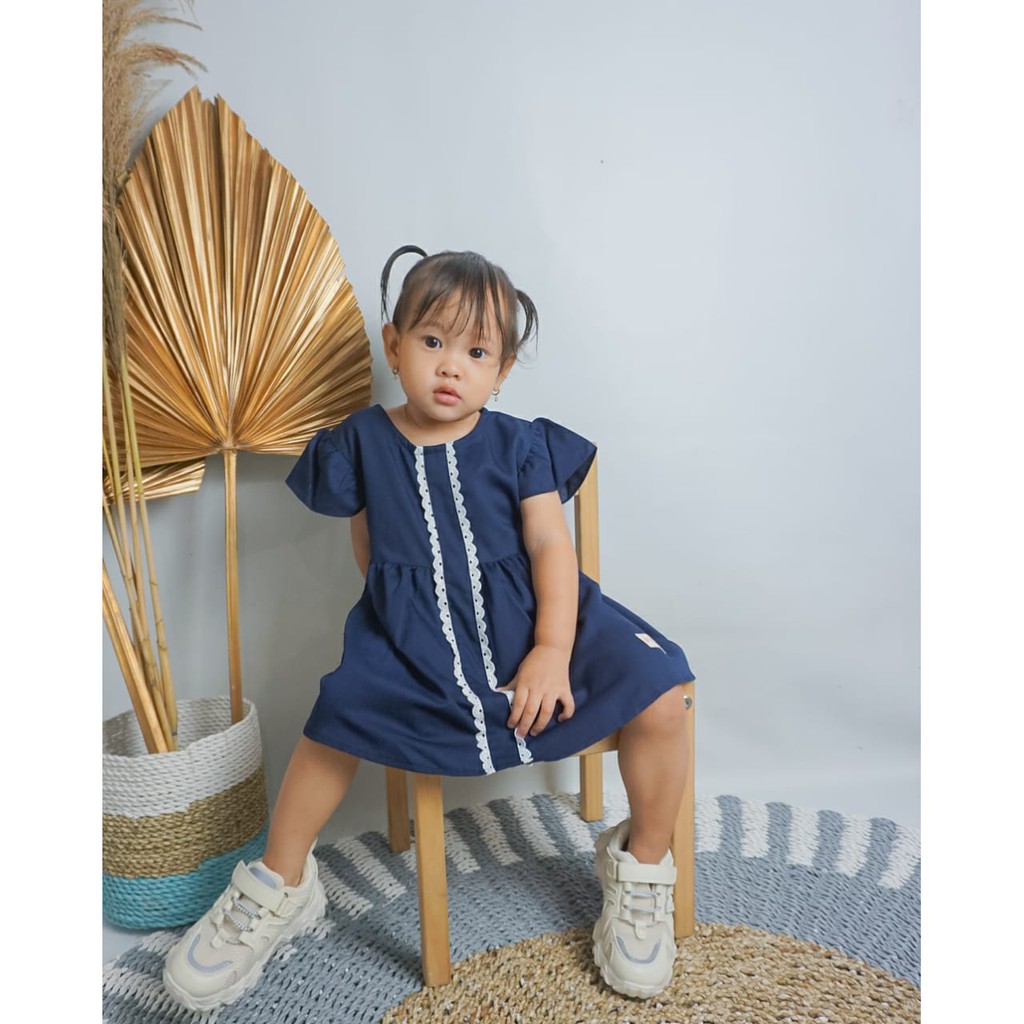 KANAYA Dress PRINCESS Anak Perempuan umur 6bulan-3tahun