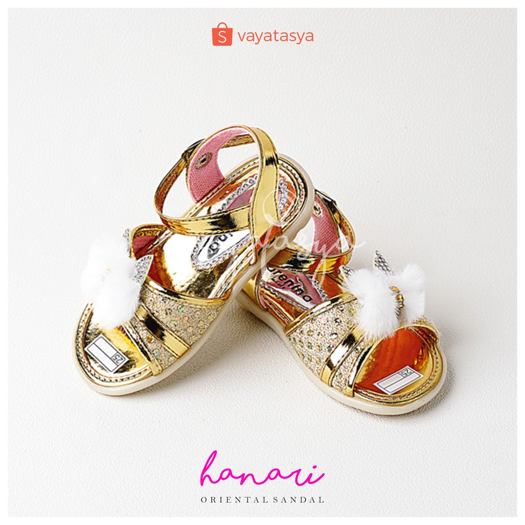 Vayatasya Karenina | Hanari Sandal Slip On Anak Perempuan Oriental