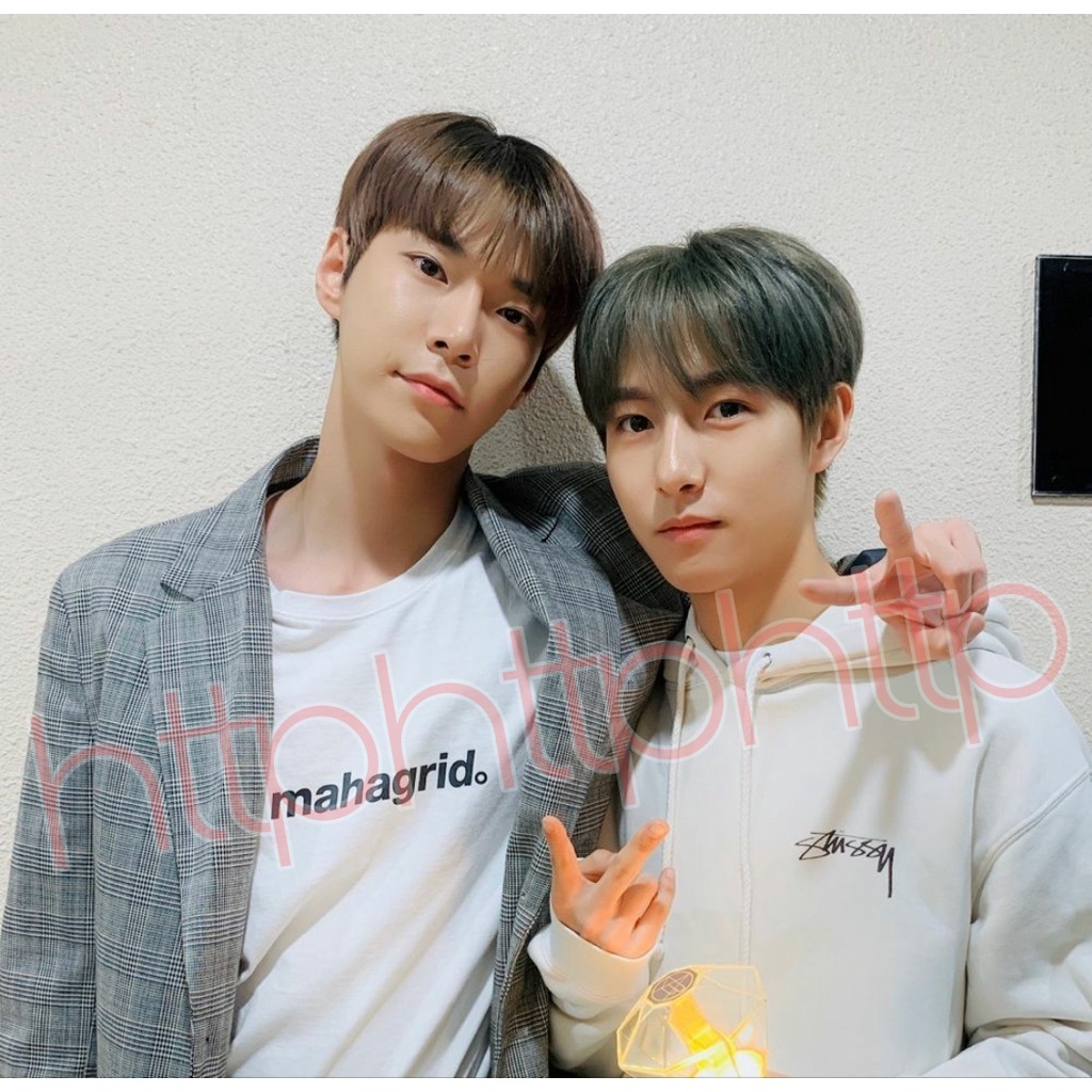 COD KAOS KPOP NCT JAEMIN 127 MAHAGRID TSHIRT KOREA PREMIUM UNISEX