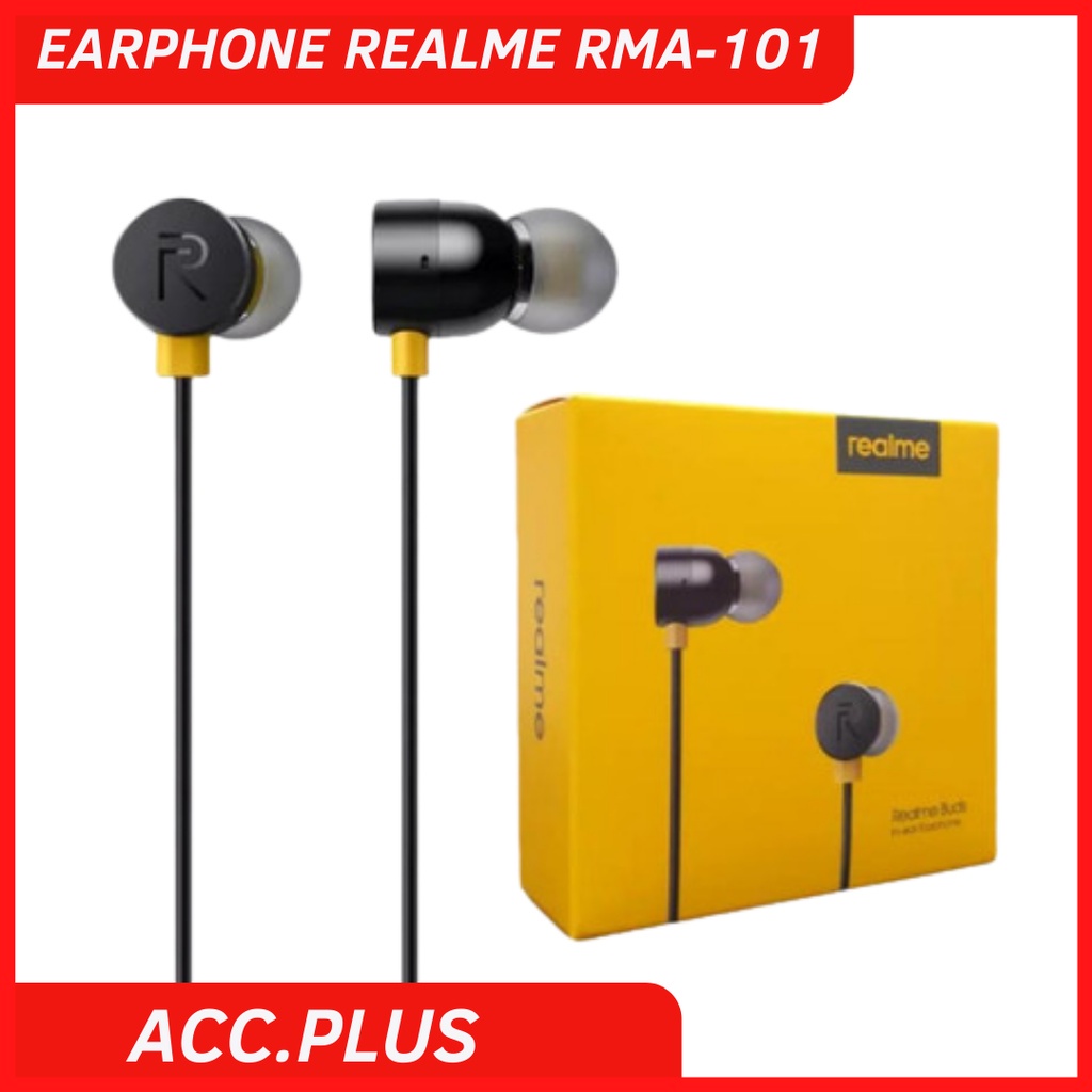 Earphone Realme QP-003 / RMA-101 Stereo Earphone Super Bass - ACC PLUS