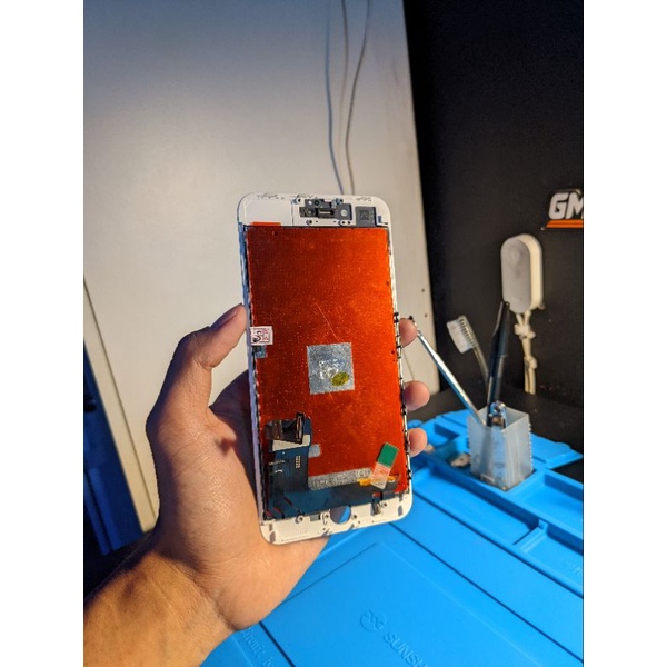 LCD IPHONE 8 plus putih OEM Kualitas Bagus (Fullset Touchscreen)