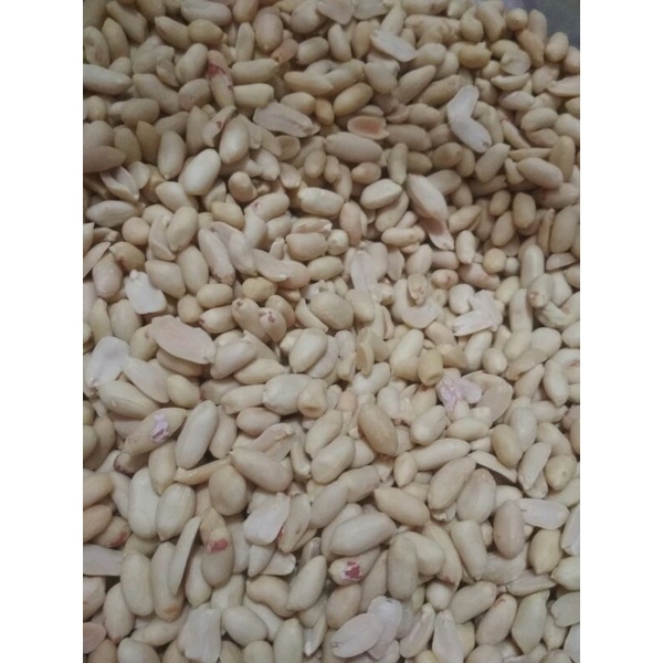

Kacang kupas gede gede 1kg