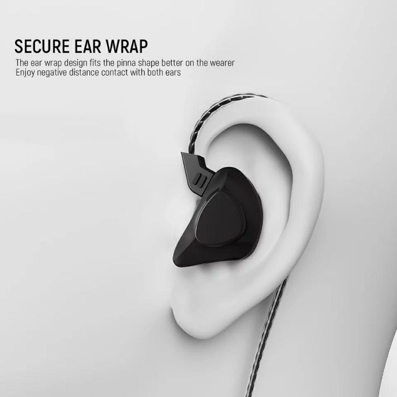 Fonge T03 with Microphone Sports Earphone Headset Noise Reduction Hifi Music Macaron Color