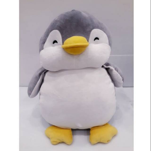 large penguin plush