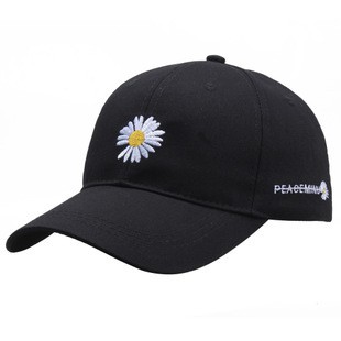 TOFL baseball cap import topi bunga flower bordir korean hat ring kpop idol