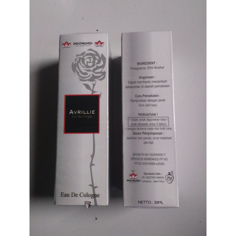 Parfum Thailand AVRILLIE Eau De Cologne