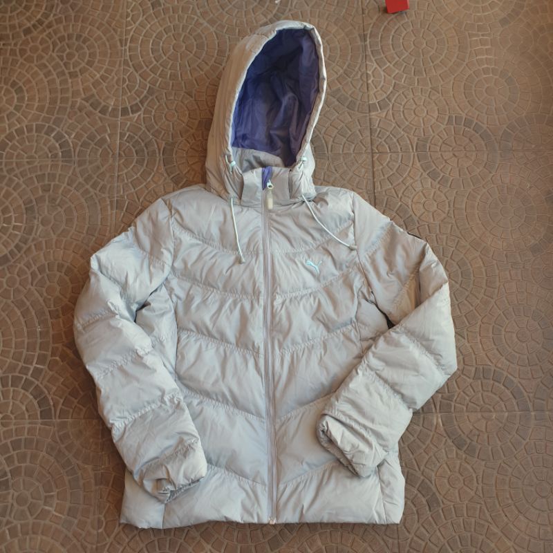 jaket puma / puma bulu angsa / bulang puma / puma second