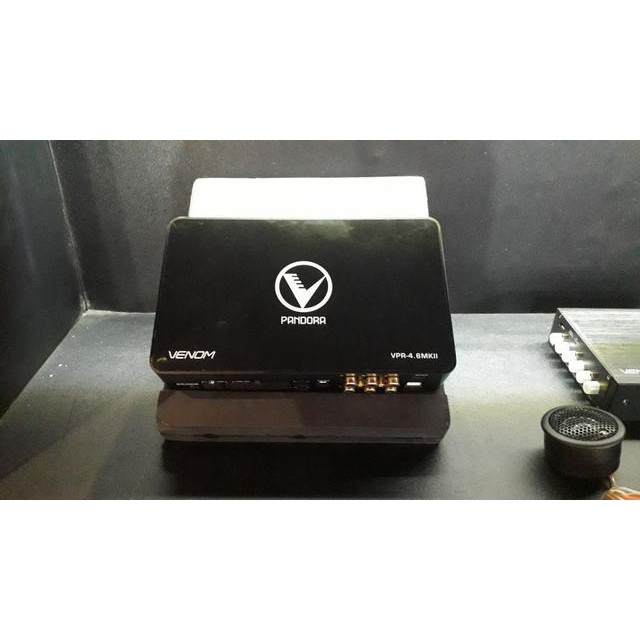 Venom Pandora 4.6MK2 - PROCESSOR AUDIO VENOM PANDORA VPR 4.6MK