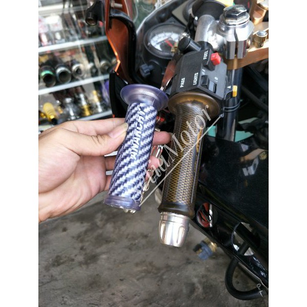 Grip Handgrip - Sarung Gas Model Harris Variasi Motor - Nmax - Aerox - Vario - Mio - Ninja - R15 -