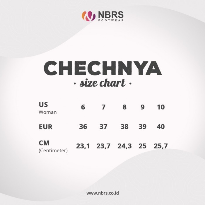 SEPATU NBRS FOOTWEAR CHECHNYA TERBARU