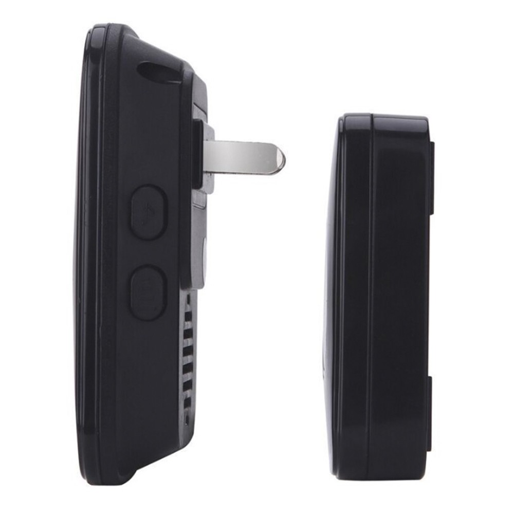 HOVELSHOP Bel Pintu Wireless Doorbell Tanpa Kabel Waterproof 60 Tune