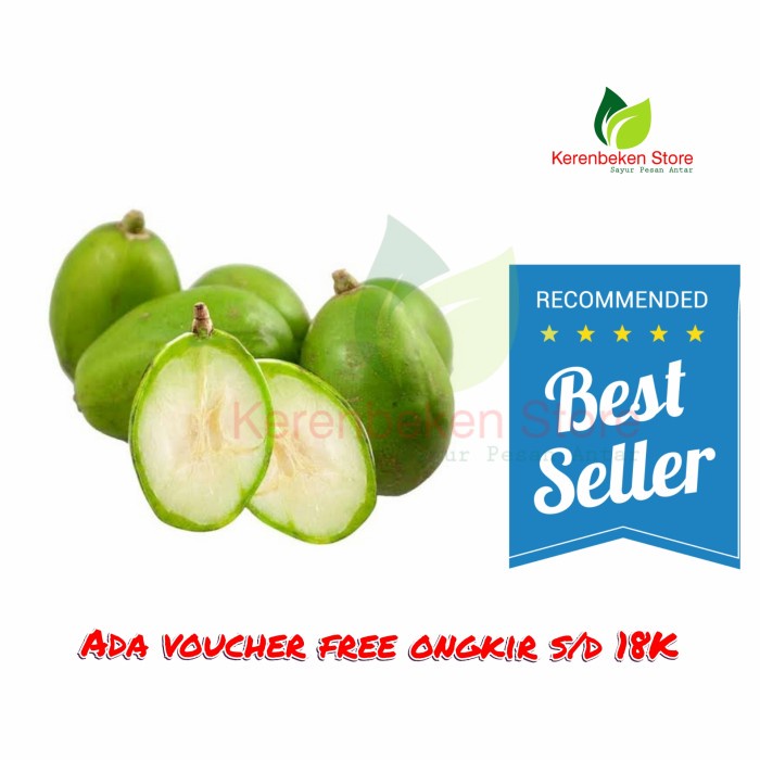 

Buah kedongdong / kedondong per 500gr