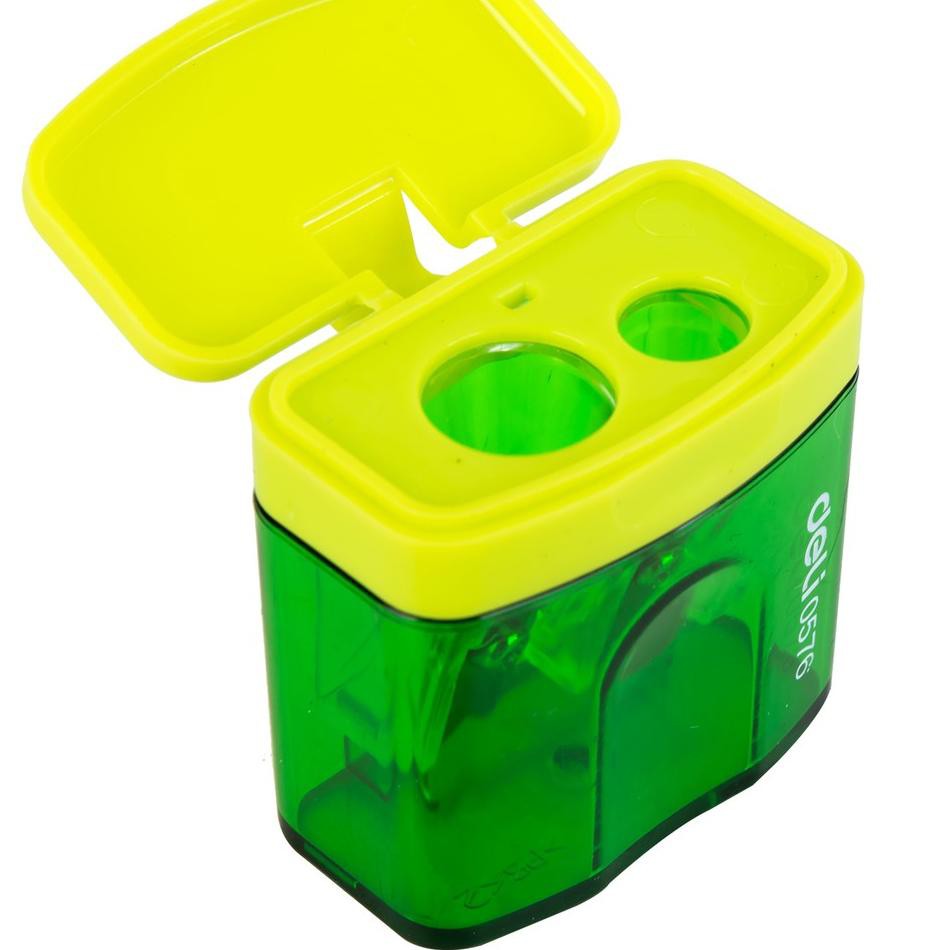 

❤ BELI ❤ Deli Rautan Fancy penajaman yang halus Desain Ergonomis untuk pengangan yang nyaman E0576