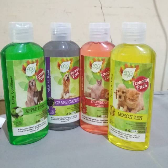 Eco shampoo 95ml