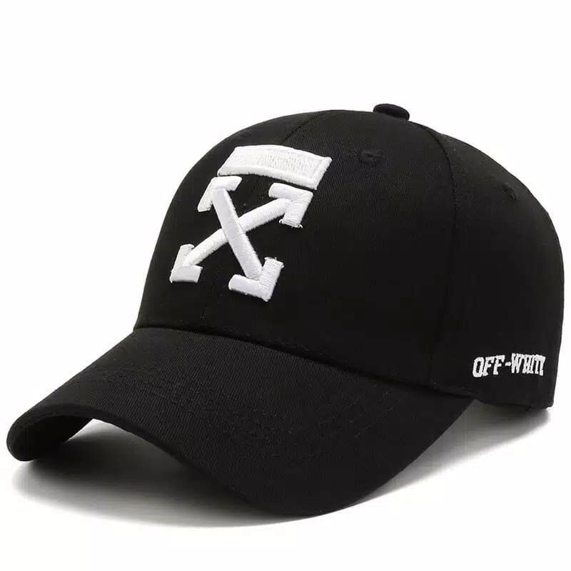 TOPI BISBALL OFF-WHITE