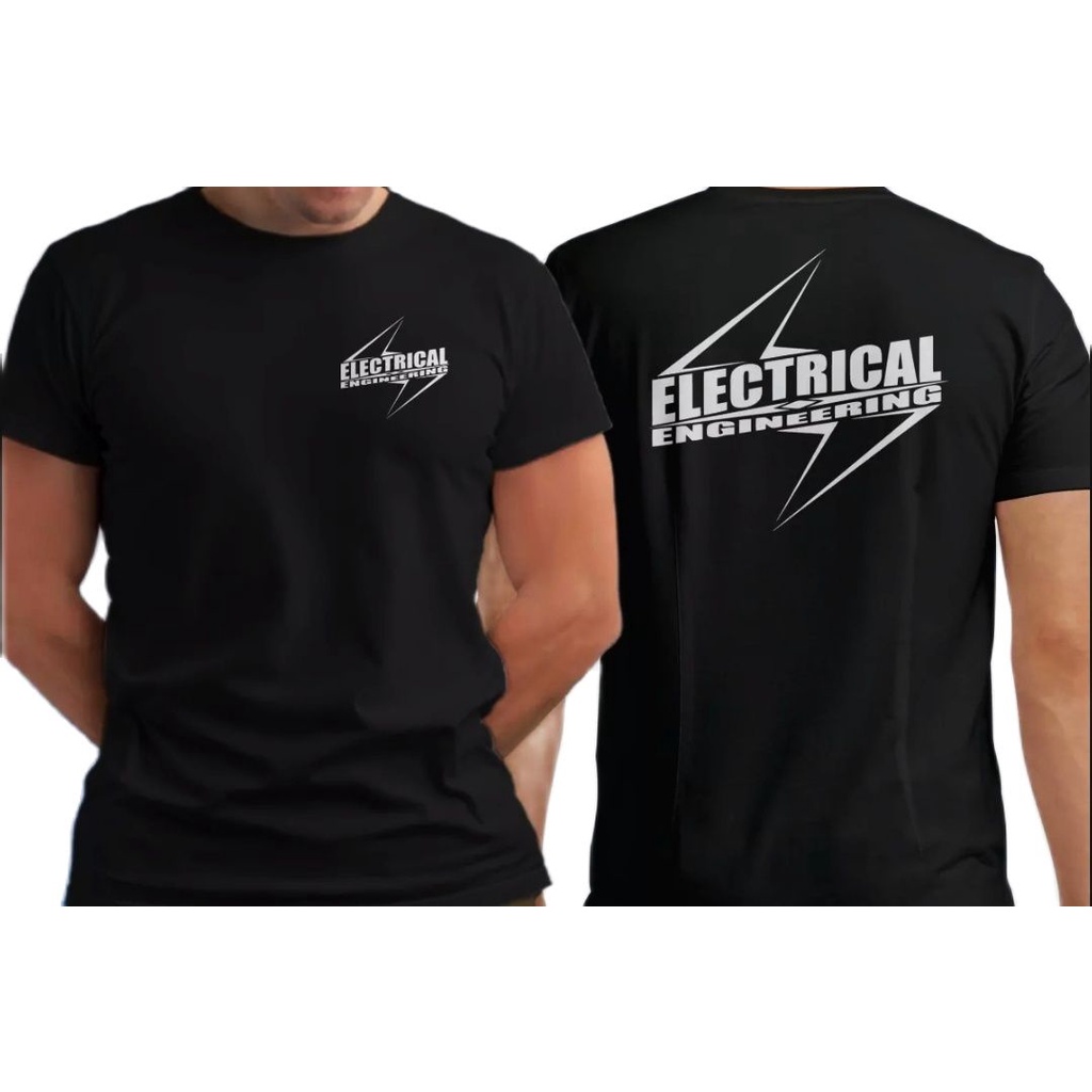 T-SHIRT KAOS DISTRO ELECTRICAL ENGINEERING / KAOS TEKNISI LISTRIK
