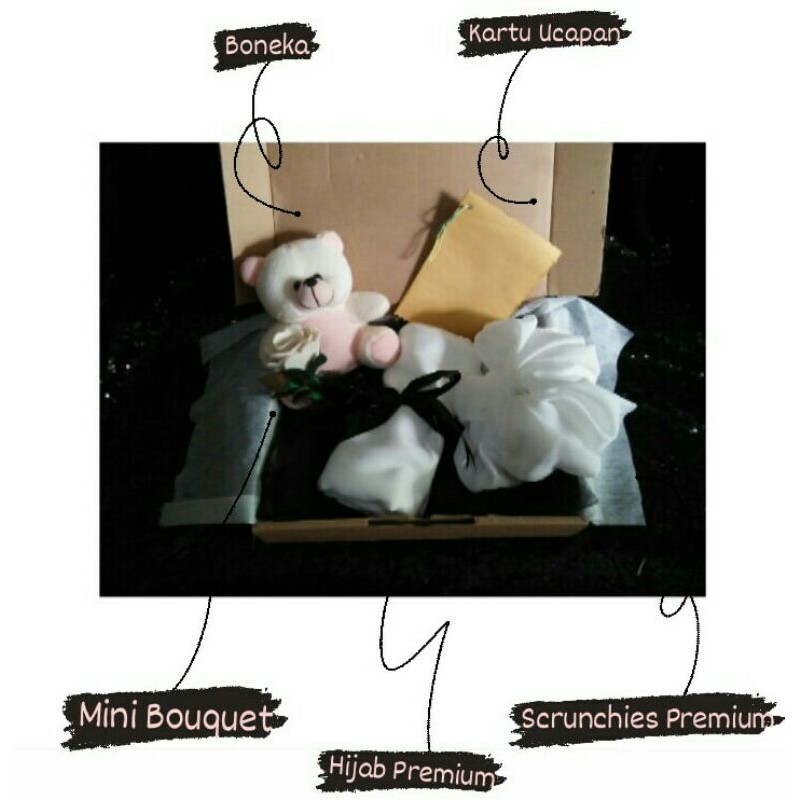 Hampers box / hampers hijab / hampers box murah / hadiah box