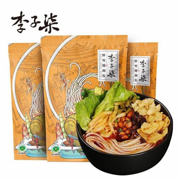 

Influencer Li Zi Qi Liu Zhou Snail Instant Noodle Home Luo Si Fen Berkualitas