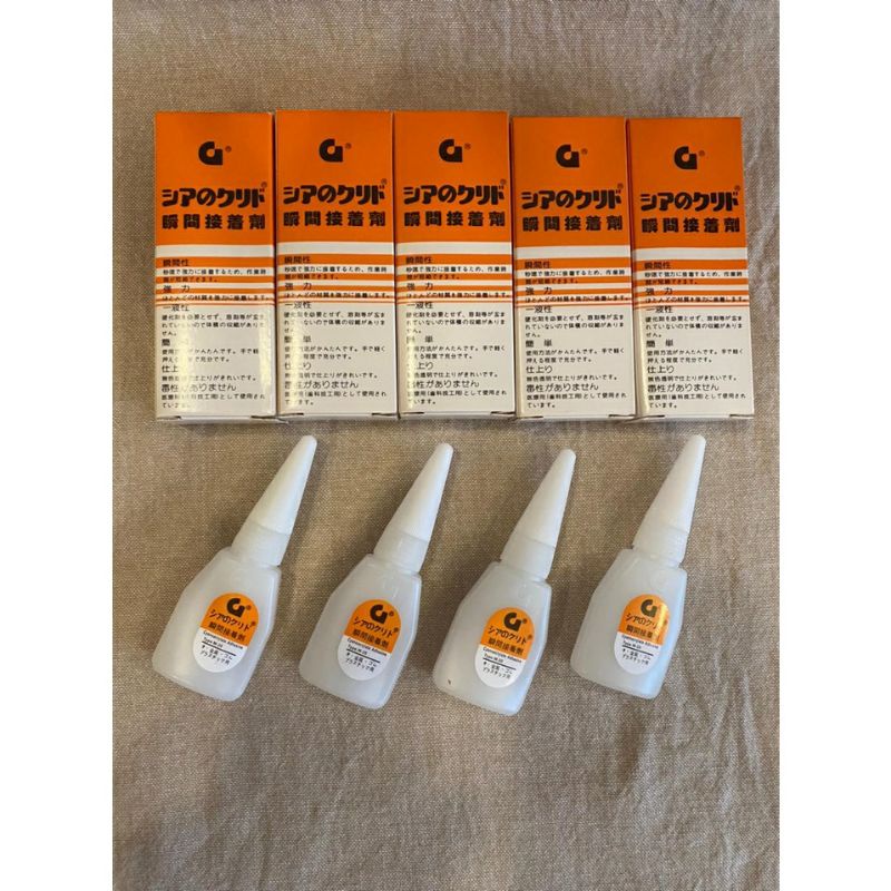 

Lem G korea/super glue lem setan (minimal beli 2 pcs)