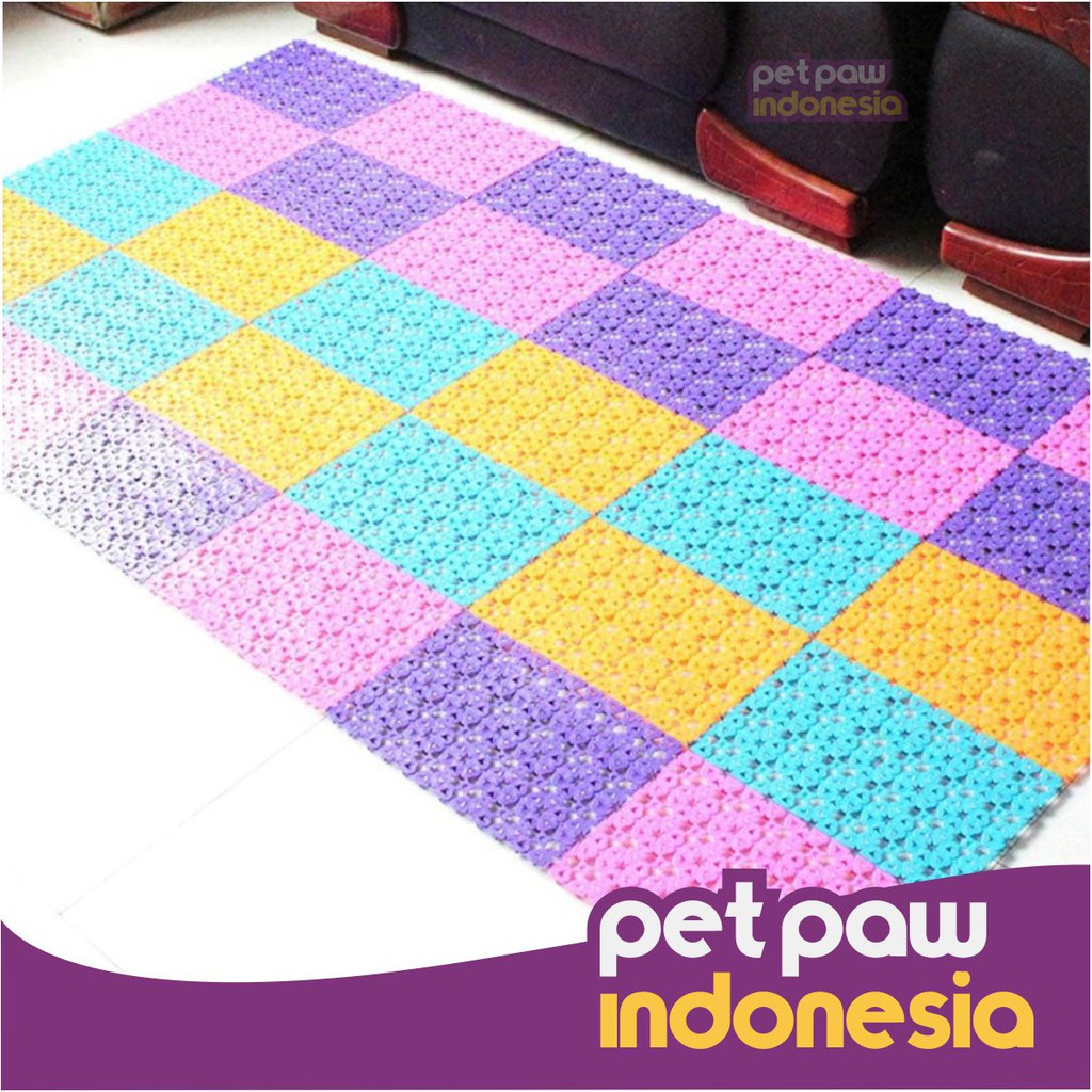 Tatakan Alas Kandang Susun Anjing Kucing Kelinci Hewan-2