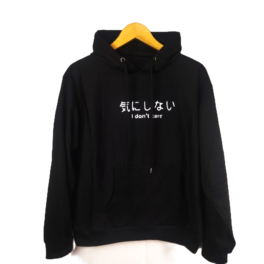I DONT CARE SWEATER HOODIE UNISEX