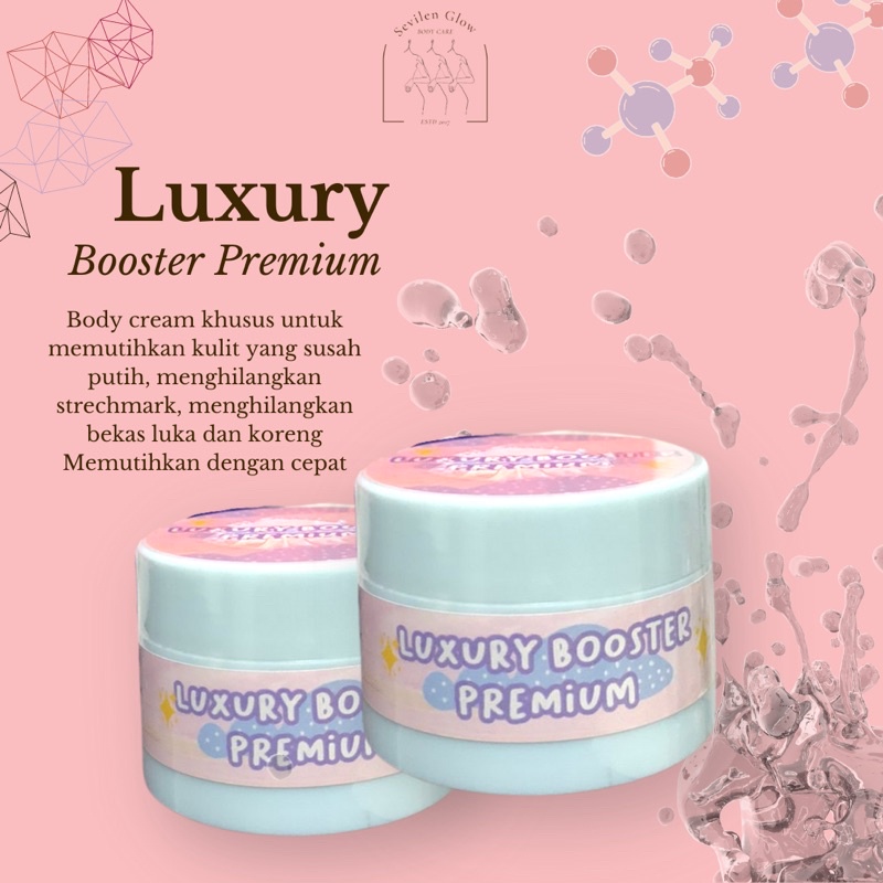 BIBIT PEMUTIH DSTING FREE BOOSTER WHITENING PREMIUM