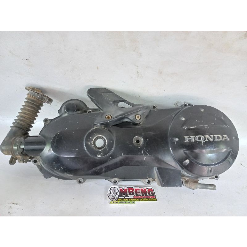 bakblock cvt tutup blok puly vario110 tipe karbu