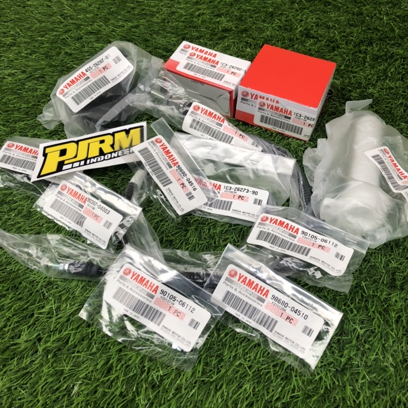 Gas Kontan YZ ORIGINAL Yamaha Japan